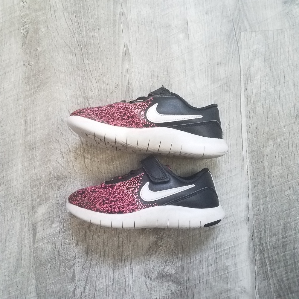 Nike flex contact toddler sneakers 11c